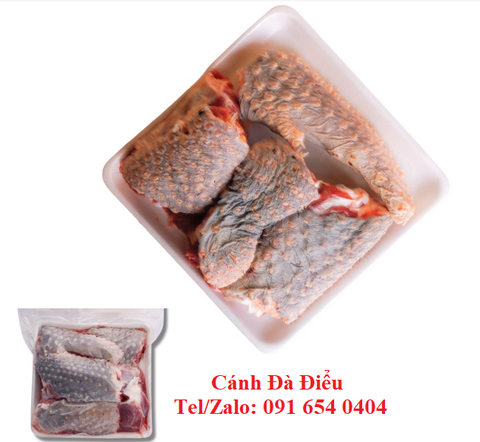 Thịt Cánh Đà Điểu