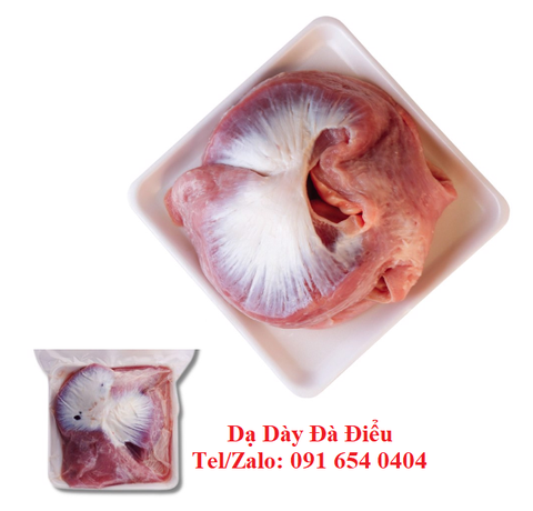 Thịt Dạ Dày Đà Điểu