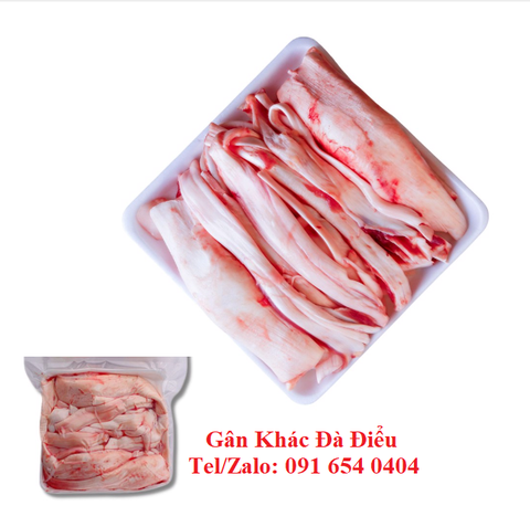 Thịt Gân Khác Đà Điểu