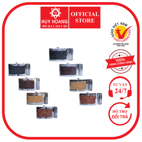 Đầu khóa mặt da đà điểu nhiều loại nhiều màu HD9417-24