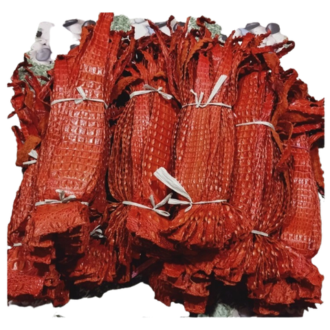 Miếng gai da cá sấu màu vàng bò HD1216