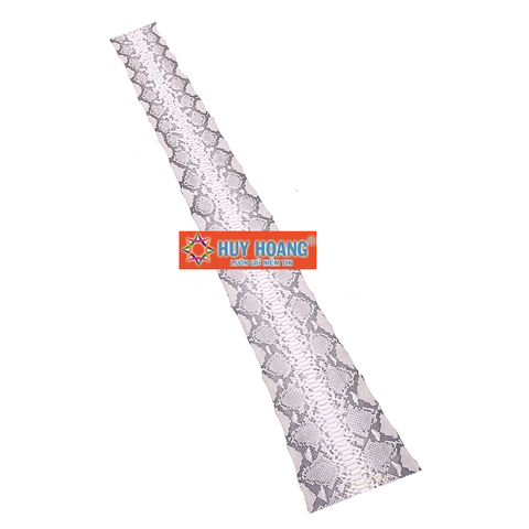 Da thuộc da trăn nguyên con màu da nguyên thủy HD1301
