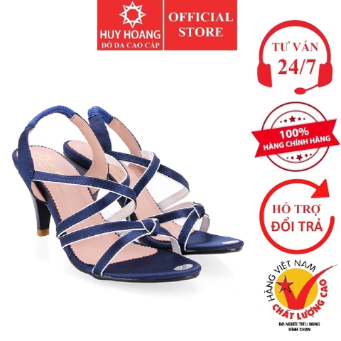Giày nữ Huy Hoàng màu xanh HD7058