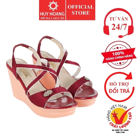 Giày nữ Huy Hoàng màu đỏ HD7065