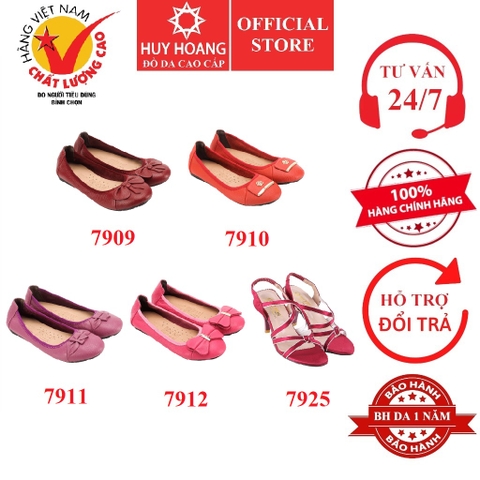 Giày nữ Huy Hoàng nhiều loại nhiều màu HD7909-10-11-12-25