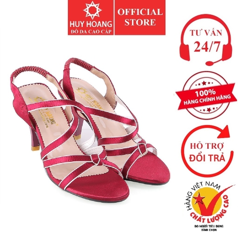 Giày nữ Huy Hoàng cao cấp màu đỏ HD7925