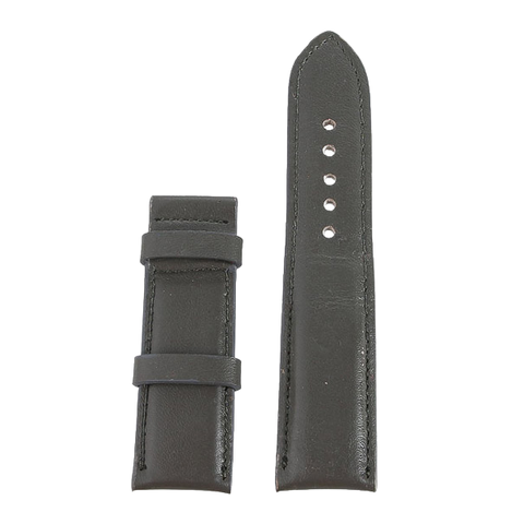 Dây đồng hồ da bò Huy Hoàng size 22, 24, 26 màu xám HD8138