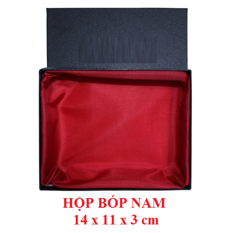 Hộp đựng bóp nam màu đen HD9013