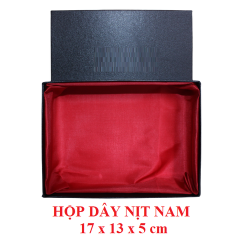 Hộp đựng dây nịt nam màu đen HD9014