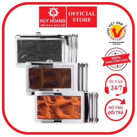 Đầu khóa da bò 3,5P đầu trắng màu đen, nâu, vàng bò HD9116-17-18