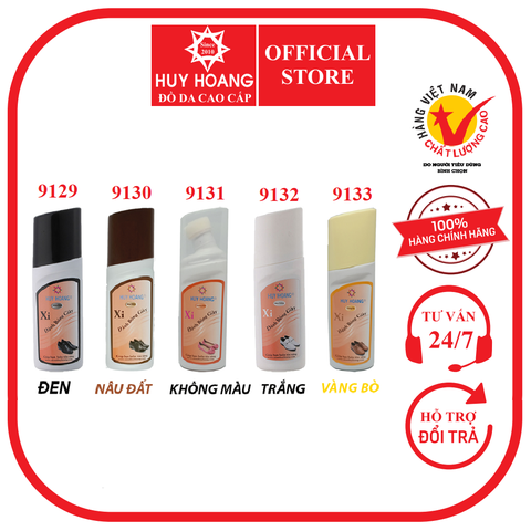Xi nước đánh bóng nhiều màu HD9129-30-31-32-33