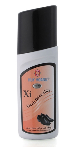 Xi nước đánh bóng Huy Hoàng màu đen HD9129