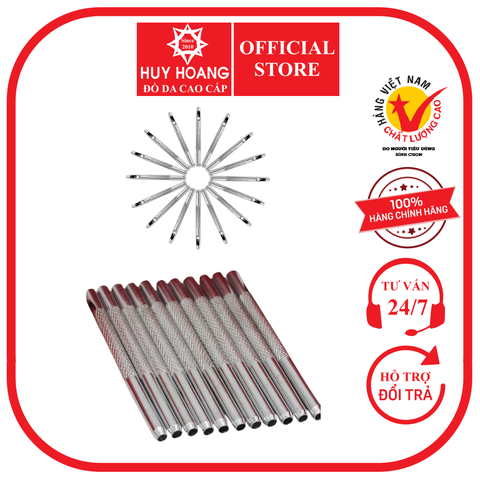 Cây đục lỗ thắt lưng, dây nịt nhiều size HD9153