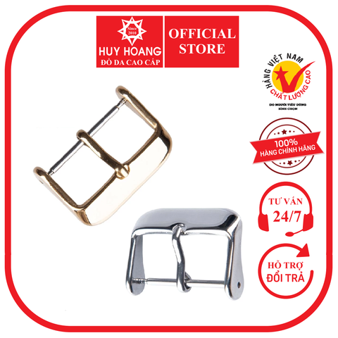 Khóa đồng hồ cao cấp thép không rỉ nhiều size nhiều màu HD9156