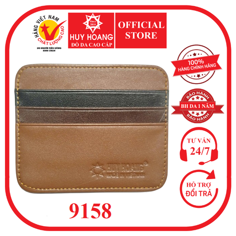 Ví Namcard da bò Huy Hoàng màu da HD9158