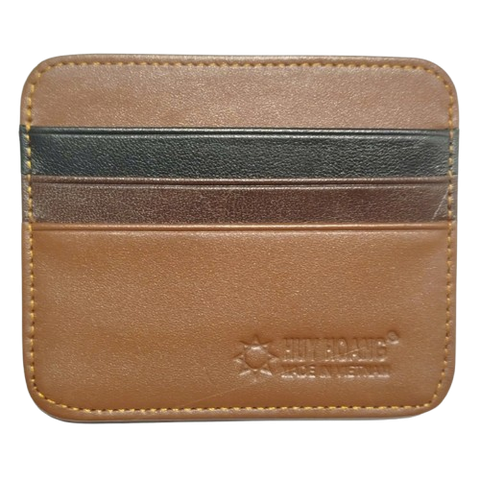 Ví Namcard da bò Huy Hoàng màu da HD9158