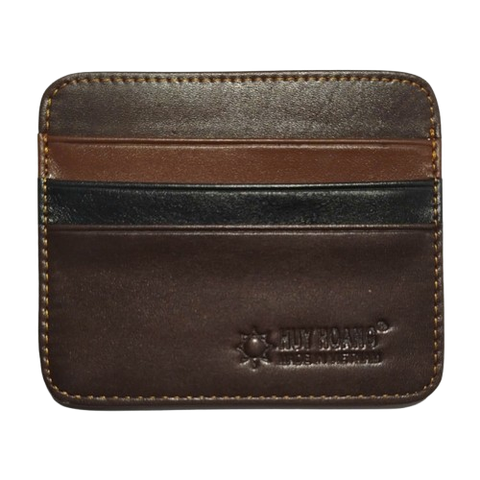 Ví Namcard da bò Huy Hoàng màu nâu HD9160