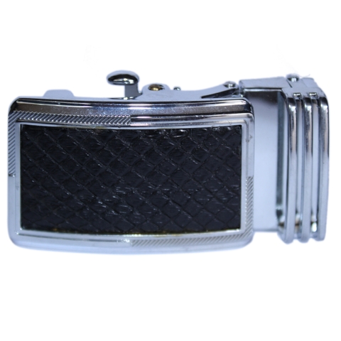 Đầu khóa da trăn 3,5 phân đầu trắng màu đen HD9302