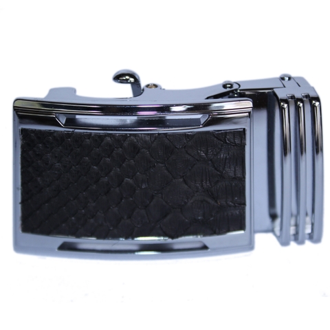 Đầu khóa da trăn 4 phân đầu trắng màu đen HD9306