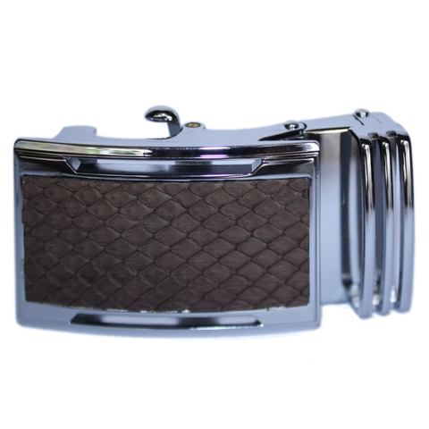 Đầu khóa da trăn 4 phân đầu trắng màu nâu HD9307