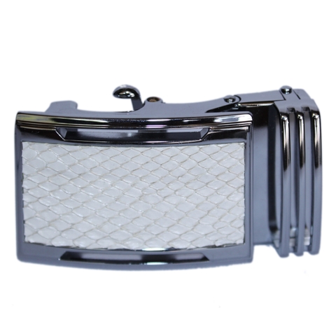 Đầu khóa da trăn 4 phân đầu trắng màu trắng HD9308