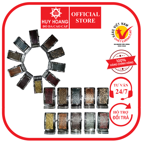 Đầu khóa da rắn biển 3,5P nhiều màu HD9601-10