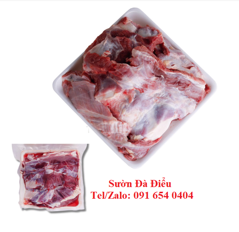 Thịt Sườn Đà Điểu