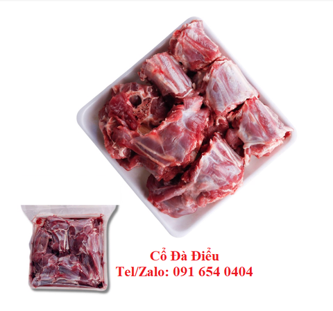 Thịt Cổ Đà Điểu