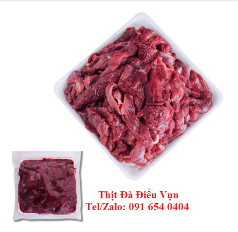 Thịt Đà Điểu Vụn