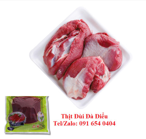 Thịt Đùi Đà Điểu