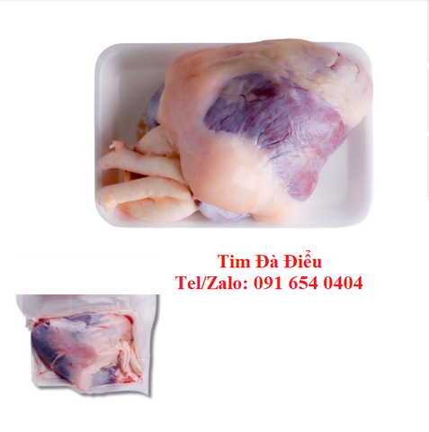 Thịt Tim Đà Điểu