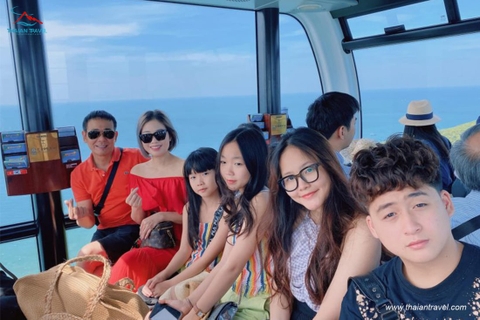 Tour 4 đảo cáp treo Hòn Thơm Phú Quốc