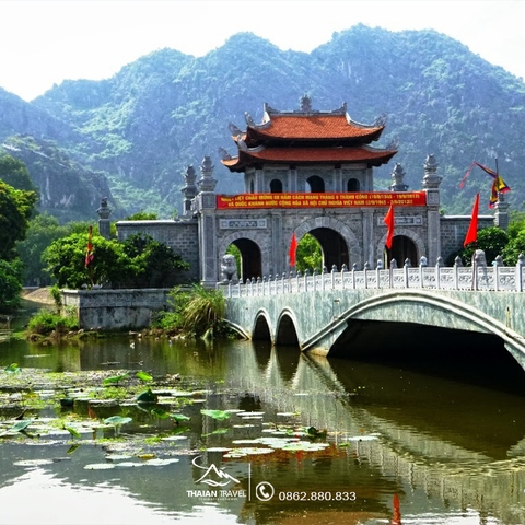 Tour Du xuân 2023: Tour Hoa Lư - Tam Cốc - Hang Múa 1 ngày