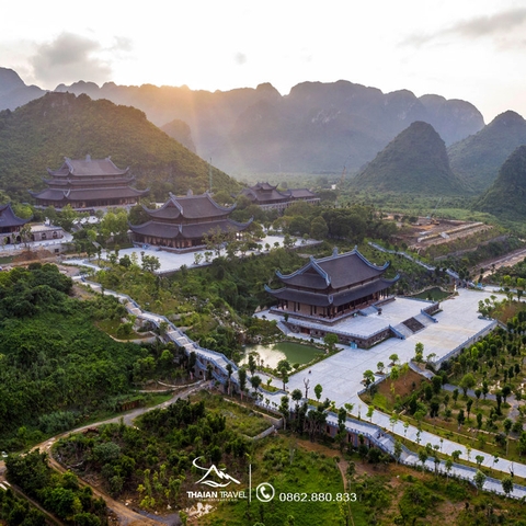 Tour du xuân 2023: Tour Tam Chúc - Địa Tạng Phi Lai 1 ngày