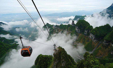 Tour Trung Quốc Tết Nguyên Đán 2024 |Trương Gia Giới - Phượng Hoàng Cổ Trấn