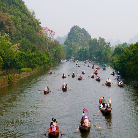 Tour du lịch Chùa Hương - Tour Chùa Hương 1 ngày