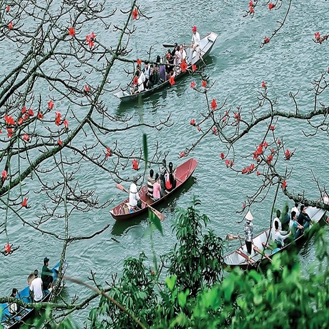 Tour du lịch Chùa Hương - Tour Chùa Hương 1 ngày