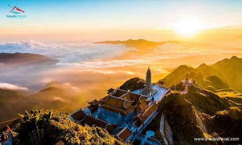 Tour Sapa 2 ngày 1 đêm hàng ngày Fansipan - thaiantravel