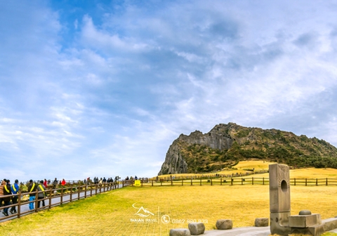 Tour du lịch đảo jeju hàn quốc