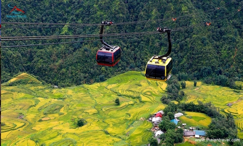 Tour Sapa 3 ngày 2 đêm: SAPA - MOANA - FANSIPAN- BẢN CÁT CÁT