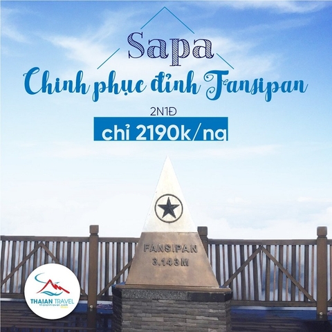 Tour Sapa - Fansipan 2 ngày 1 đêm