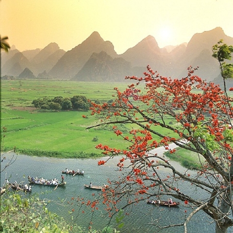 Tour du lịch Chùa Hương - Tour Chùa Hương 1 ngày