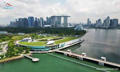 Tour Singapore - Malaysia 5 ngày 4 đêm khởi hành từ Hà Nội