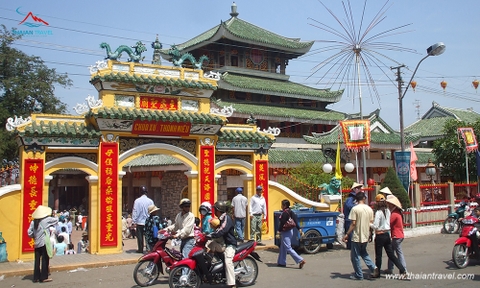 Tour Miền Tây nam Bộ 4 ngày 3 đêm