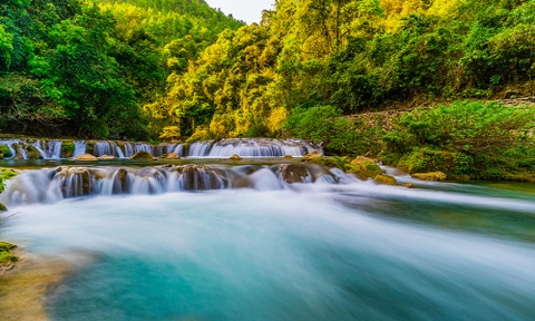 Tour Quý Châu mùa hoa anh đào 5 ngày 4 đêm - THÁI AN TRAVEL