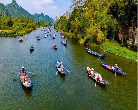 Tour du lịch Chùa Hương - Tour Chùa Hương 1 ngày