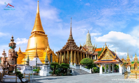 Tour Hà Nội - Bangkok - Pattaya - Hà Nội 5 ngày 4 đêm - THÁI AN TRAVEL