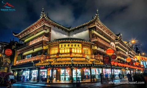 Tour Thượng Hải - Hàng Châu - Tô Châu- Bắc Kinh: Những thành phố không bao giờ ngủ