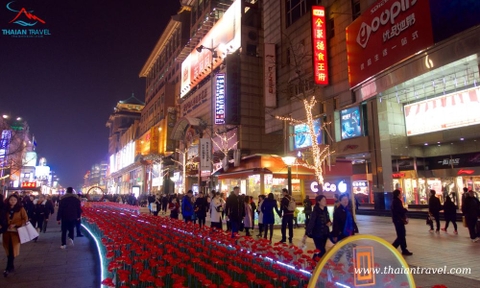 Tour Thượng Hải - Hàng Châu - Tô Châu- Bắc Kinh: Những thành phố không bao giờ ngủ