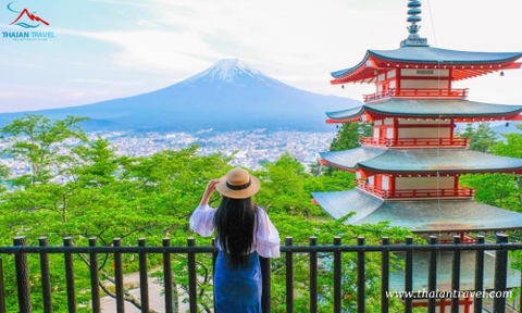 Tour Nhật Bản Tết dương lịch : OSAKA – NARA – KYOTO – NAGOYA – PHÚ SĨ – TOKYO: Phú sĩ